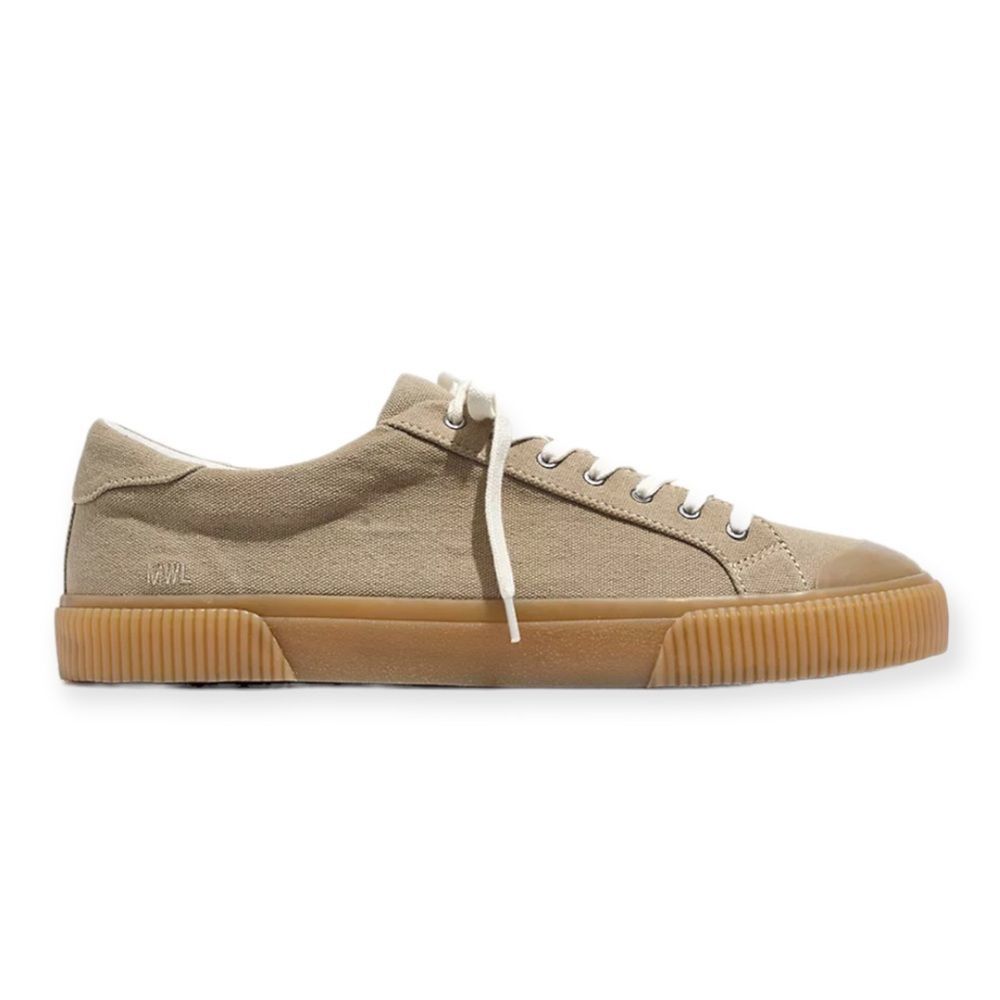 Madewell Sidewalk Sneakers Cap Toe Low Top Men’s Size 8.5 Women’s Size 9.5